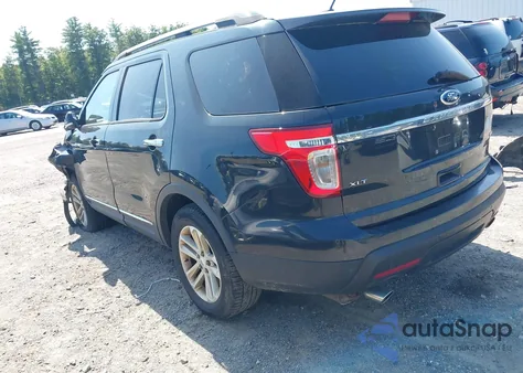 2014 Ford Explorer Xlt z USA, uszkodzony, nr VIN 1FM5K8D89EGA00412